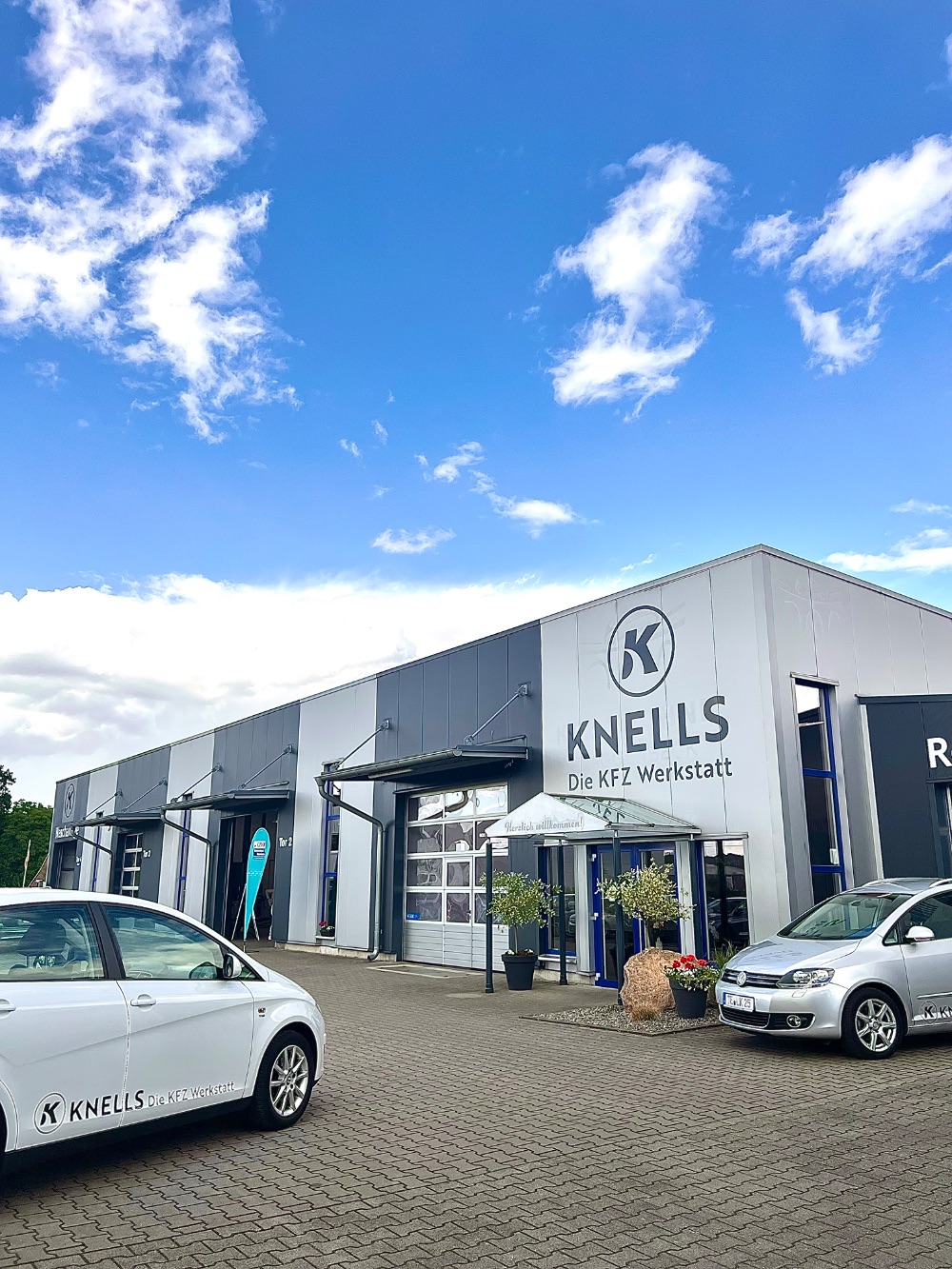 KFZ Werkstatt Knells - Ersatzfahrzeug