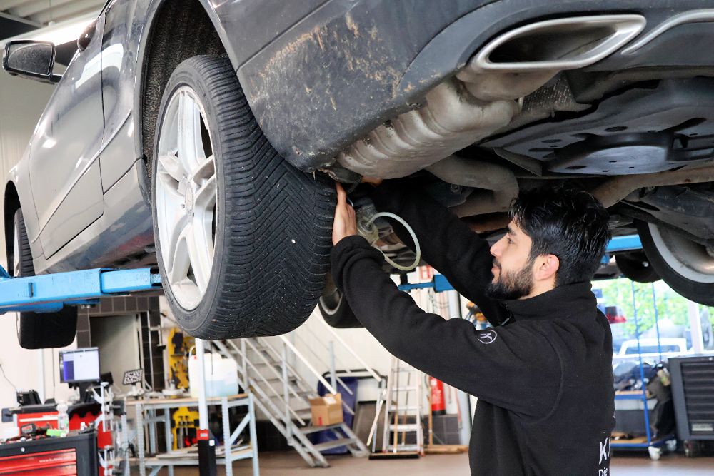 Inspektion & Wartung