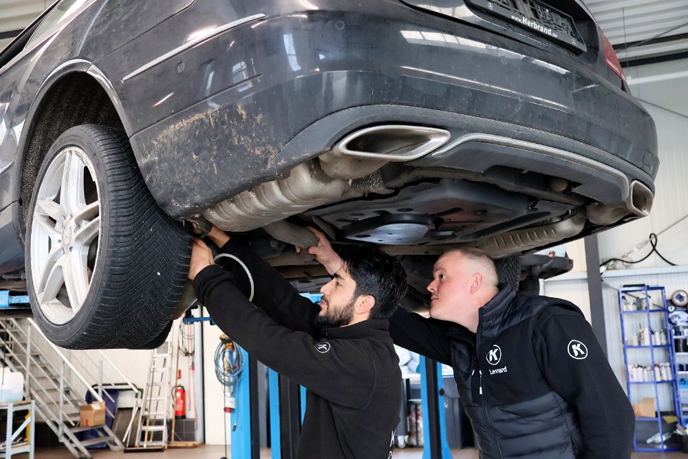 Inspektion & Wartung