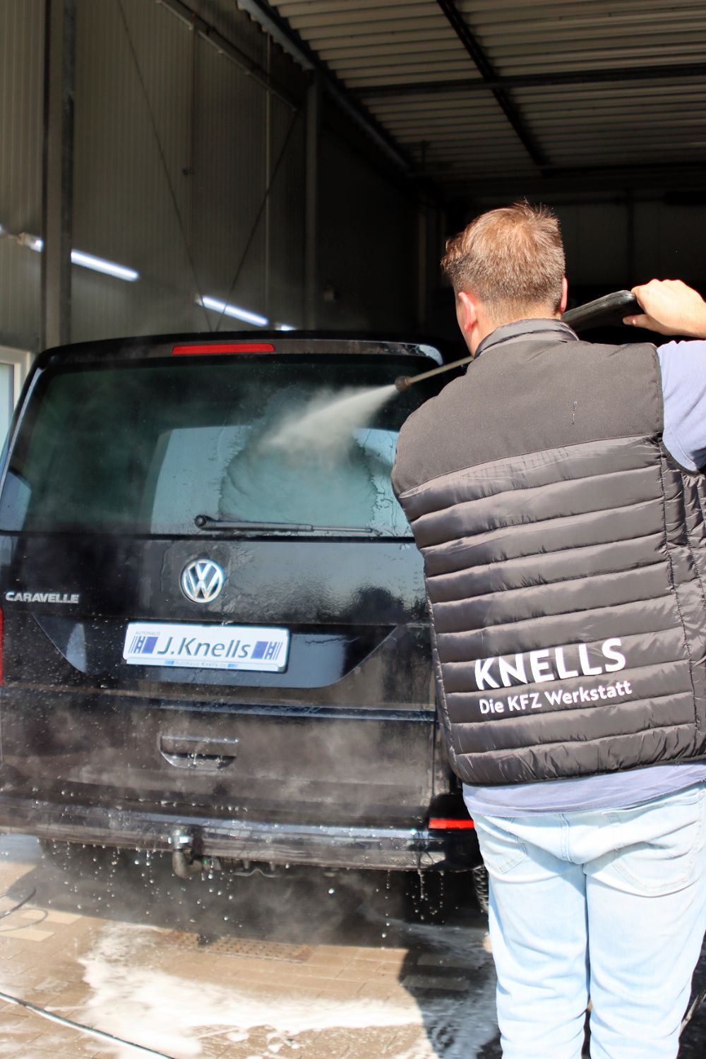 Fahrzeugaufbereitung