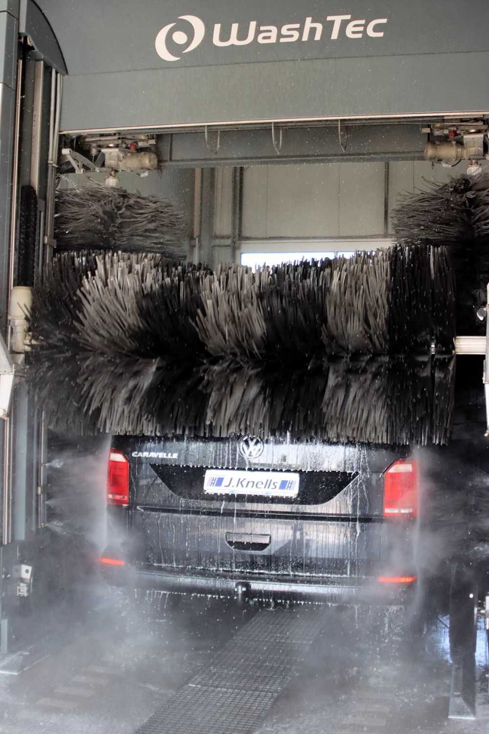 KFZ Werkstatt Knells - Waschanlage