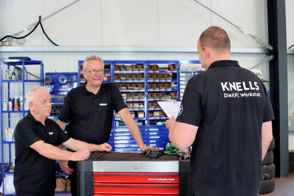 KFZ-Werkstatt-Knells-Team-7 Lennard Knells