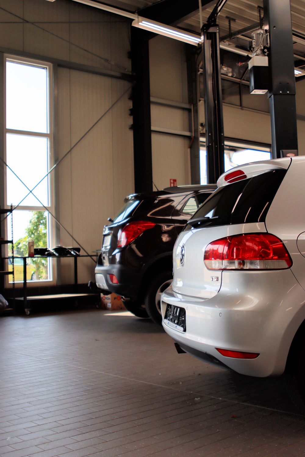 KFZ Werkstatt Knells - Unfallinstandsetzung