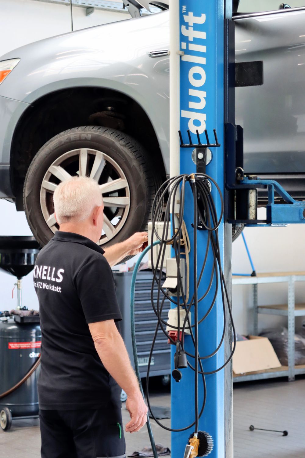 Inspektion & Wartung - TÜV