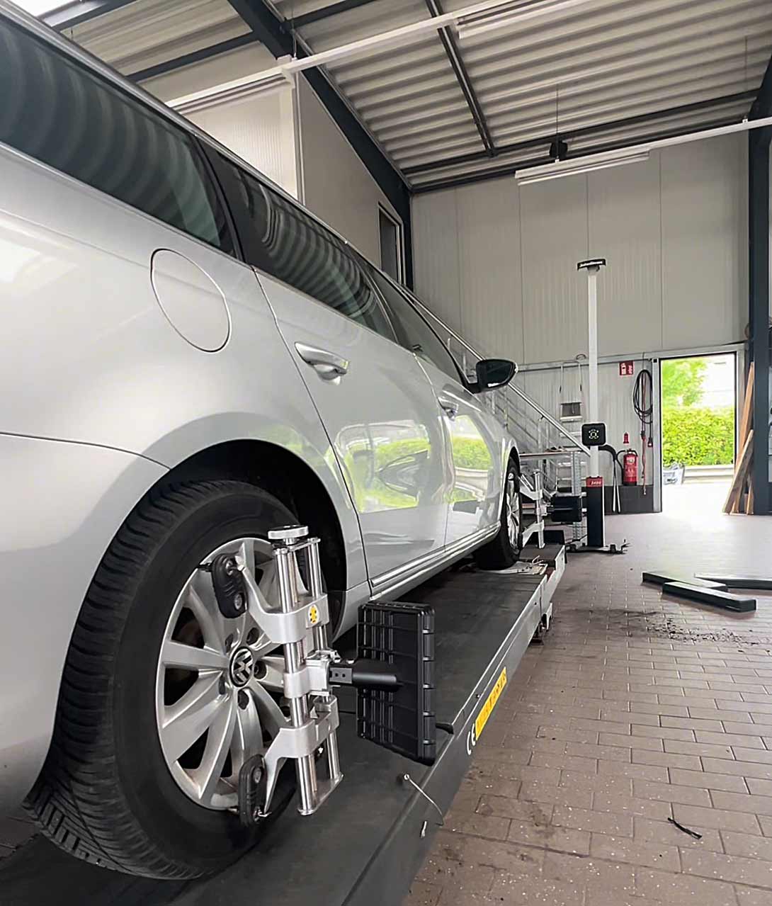 Fahrzeugaufbereitung