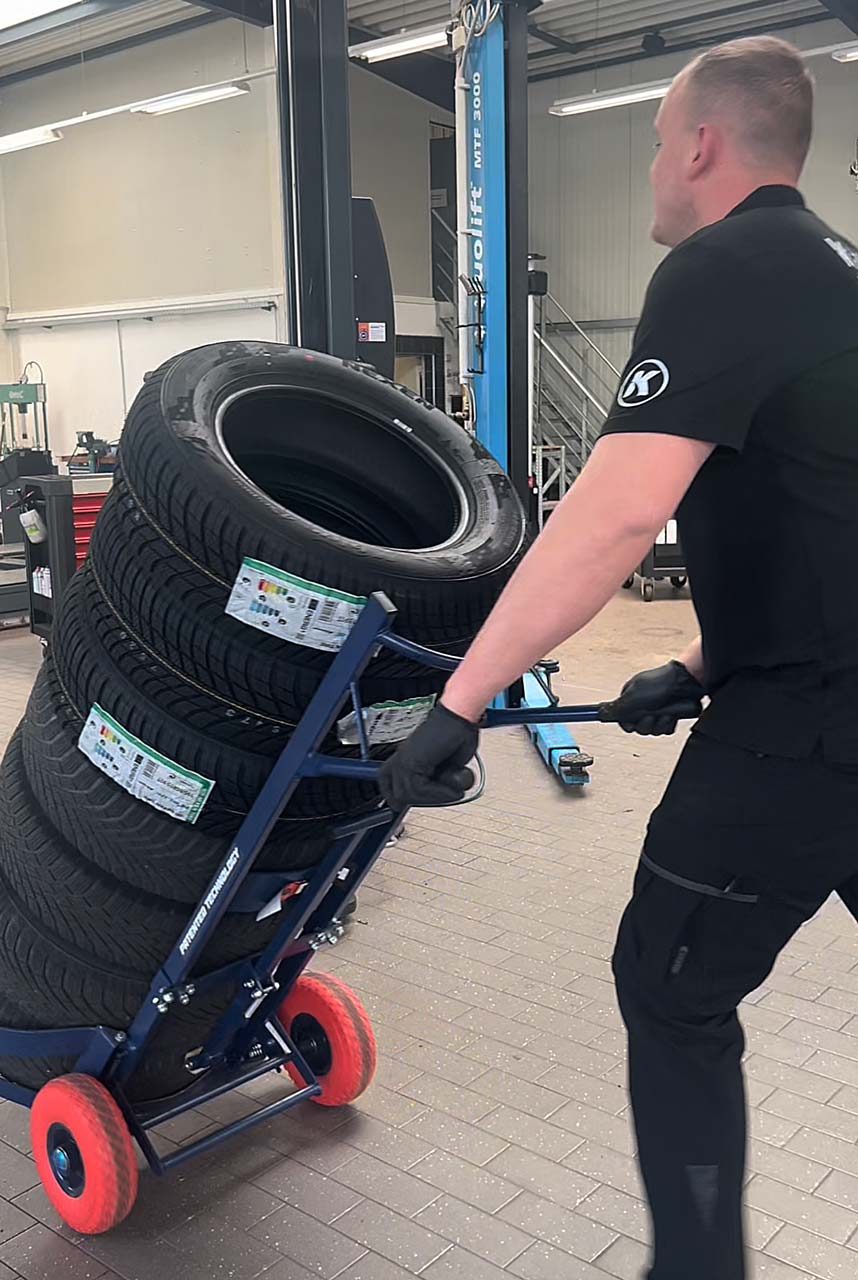 KFZ Werkstatt Knells - Reifenservice