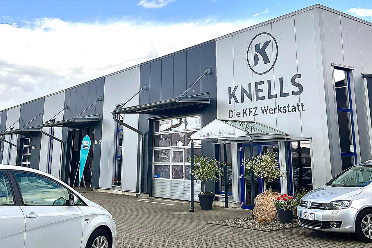 KFZ Werkstatt Knells - über uns