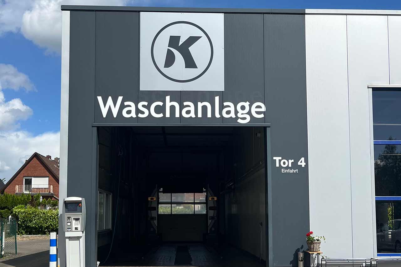 KFZ Werkstatt Knells - Waschstrasse 2