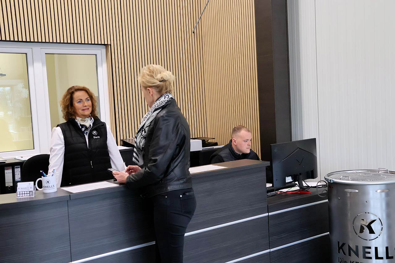 KFZ Werkstatt Knells - Kunden