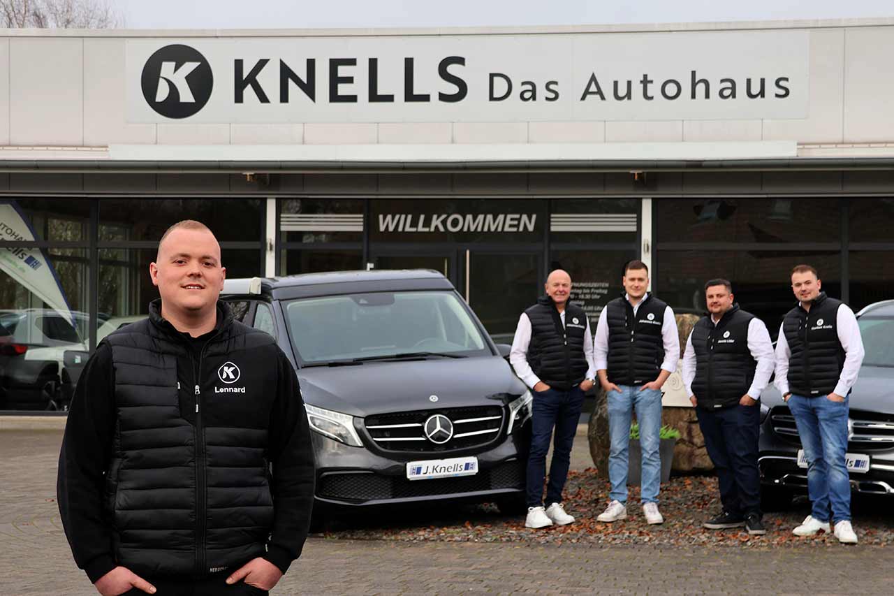 KFZ Werkstatt Knells - Lennard Knells