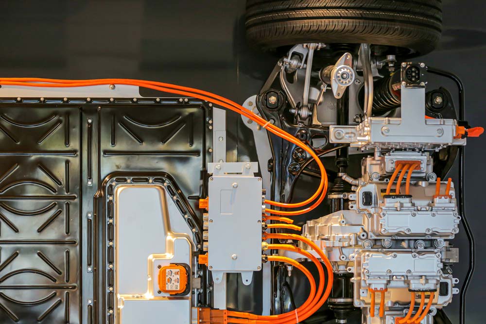 Inspektion & Wartung - E-Auto